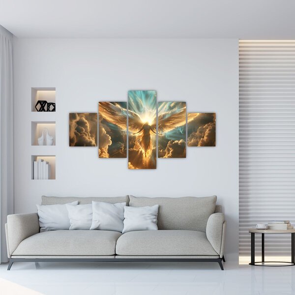 Obraz - Andělská mytologie (125x70 cm)