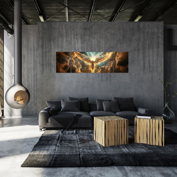 Obraz - Andělská mytologie (170x50 cm)