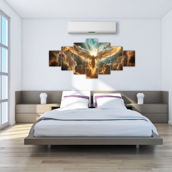 Obraz - Andělská mytologie (210x100 cm)
