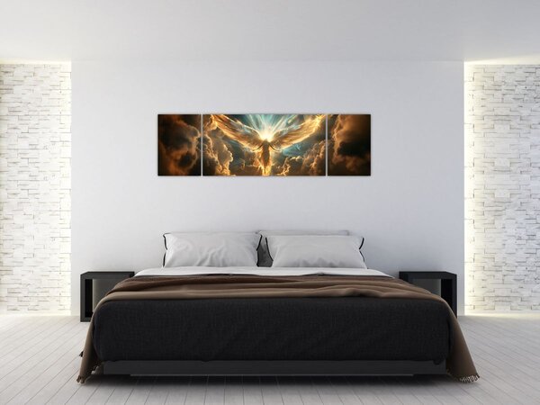 Obraz - Andělská mytologie (170x50 cm)