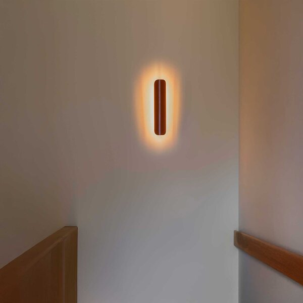 Faro Novo LED nástěnné ambientní svítidlo Černá250mm