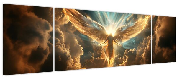 Obraz - Andělská mytologie (170x50 cm)