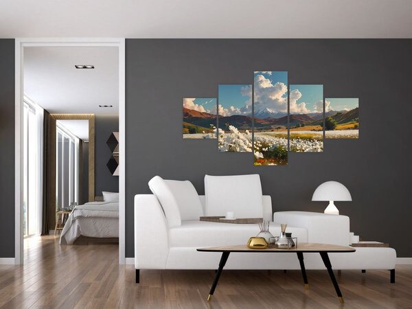 Obraz - Klidná krajina (125x70 cm)