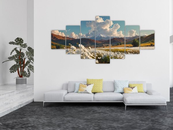 Obraz - Klidná krajina (210x100 cm)