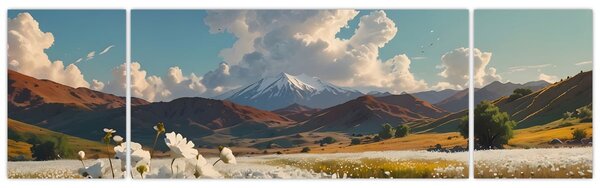 Obraz - Klidná krajina (170x50 cm)