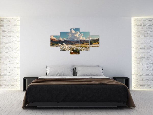 Obraz - Klidná krajina (125x70 cm)