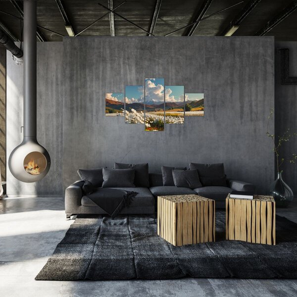 Obraz - Klidná krajina (125x70 cm)