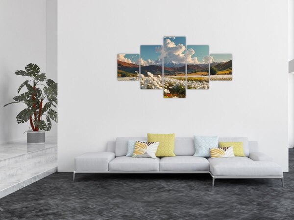 Obraz - Klidná krajina (125x70 cm)