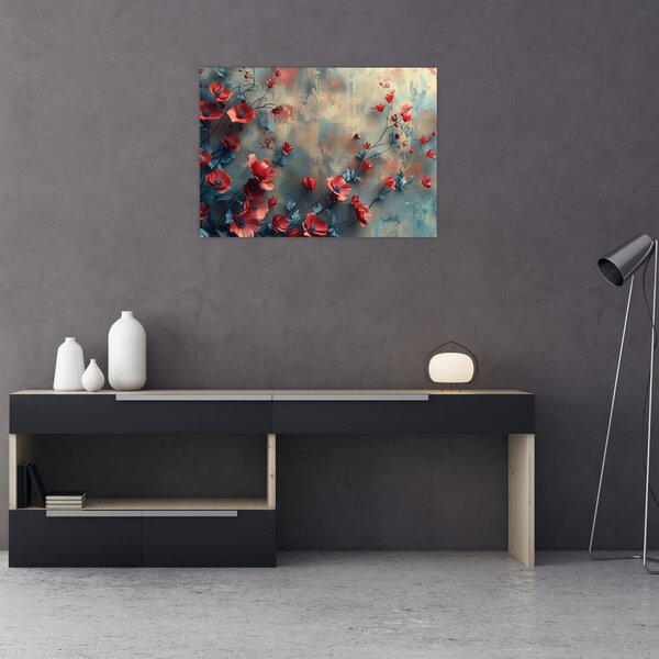 Obraz - Vlčí máky (70x50 cm)