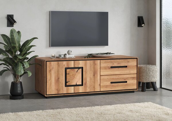 SOB Nábytek - TV stolek divoký dub Montpellier - F01005399G