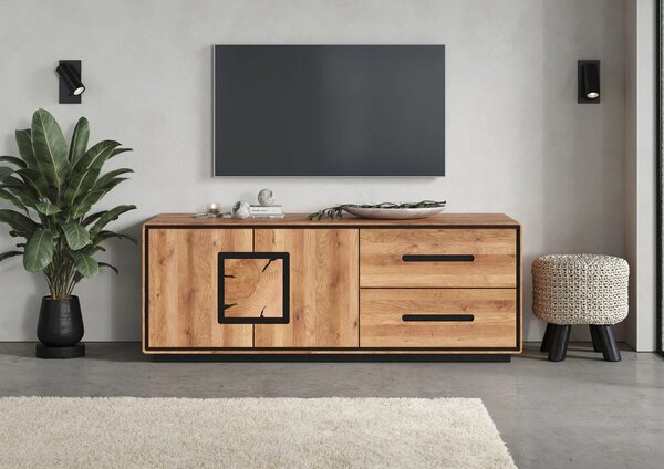 SOB Nábytek - TV stolek divoký dub Montpellier - F01005399G