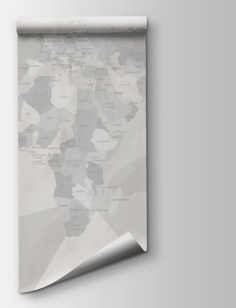 Fototapeta Mapa světa, Fototapeta s mapou světa, Populární fototapety, w03007 - Tapeko.co.cz