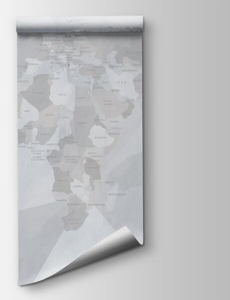 Fototapeta Mapa světa, Fototapeta s mapou světa, Populární fototapety, w03007v2 - Tapeko.co.cz