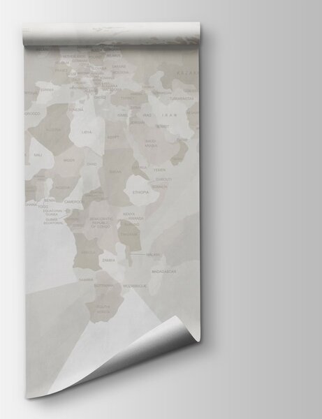 Fototapeta Mapa světa, Fototapeta s mapou světa, Populární fototapety, w03007v3 - Tapeko.co.cz