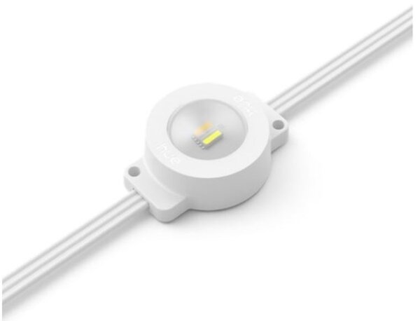 Venkovní světelný řetěz LED 1000–20000K biela IP65 Philips HUE White and Color Ambiance Festavia gradient 8721103078506
