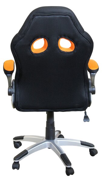 Kancelářské křeslo RACER ORANGE