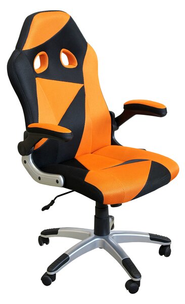 Kancelářské křeslo RACER ORANGE