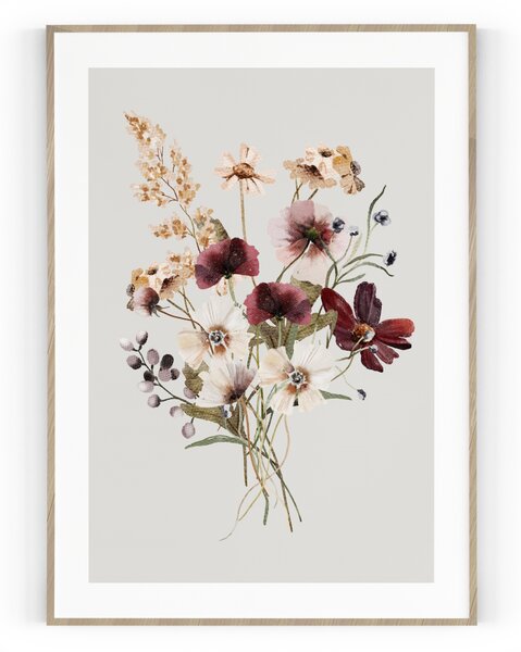 Plakát / Obraz Květina A4 - 21 x 29,7 cm Pololesklý saténový papír