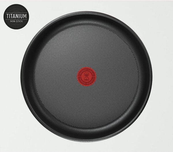 Nerezové pánve s nepřilnavým povrchem a odnímatelnou rukojetí v sadě 2 ks ø 26 cm INGENIO Cook Eat L8813S75 – Tefal