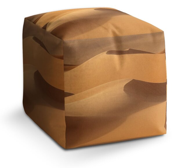 Sablio Taburet Cube Písečné duny: 40x40x40 cm