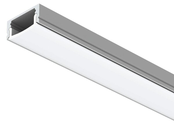 SLC S40100 Profil Pro A1 2m přisazený nízký hliník - TLG