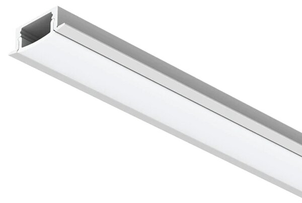 SLC S40101 Profil Pro A2 2m zapuštěný nízký hliník - TLG