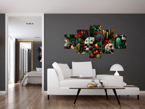 Obraz - Mexický koncept (125x70 cm)