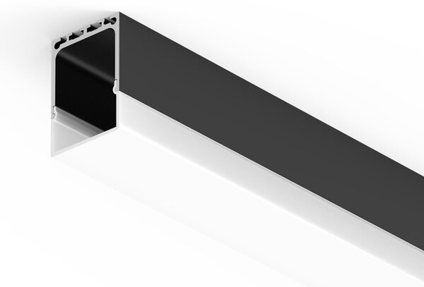 SLC S41123 Kryt pro profil Pro B 2m hranatý opál - TLG