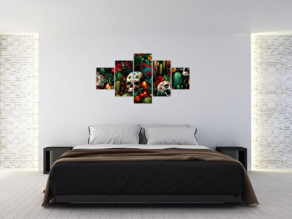 Obraz - Mexický koncept (125x70 cm)