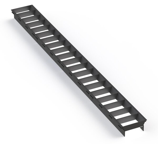 SLC SLC9540 LED svítidlo Click mřížka 560mm černá - TLG