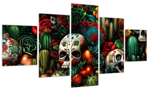 Obraz - Mexický koncept (125x70 cm)