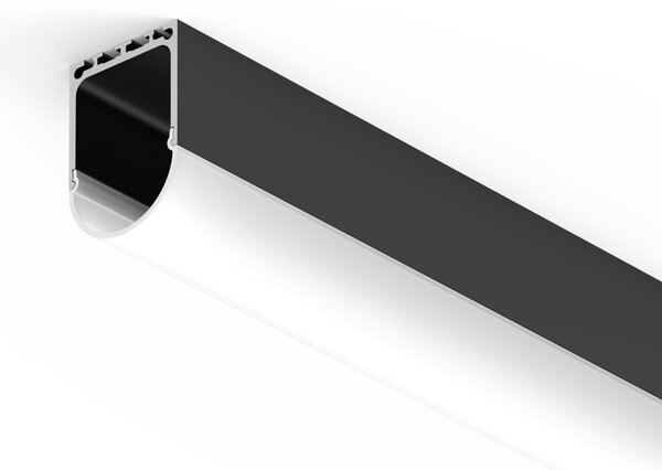 SLC S41122 Kryt pro profil Pro B 2m kulatý opál - TLG