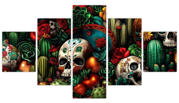 Obraz - Mexický koncept (125x70 cm)