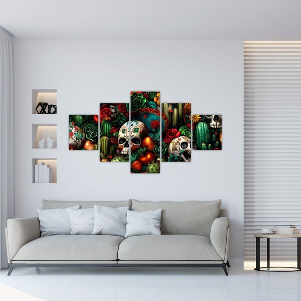 Obraz - Mexický koncept (125x70 cm)