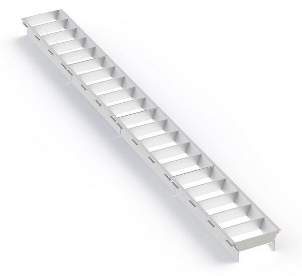 SLC SLC9546 LED svítidlo Click mřížka 560mm bílá - TLG