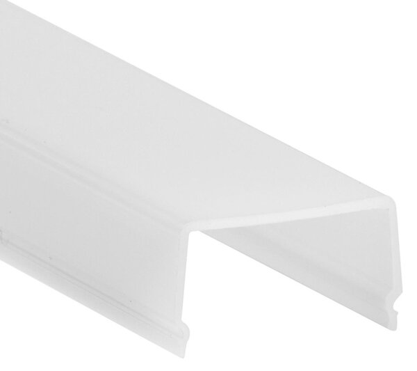 SLC S41123 Kryt pro profil Pro B 2m hranatý opál - TLG