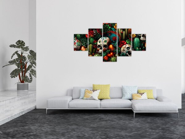 Obraz - Mexický koncept (125x70 cm)