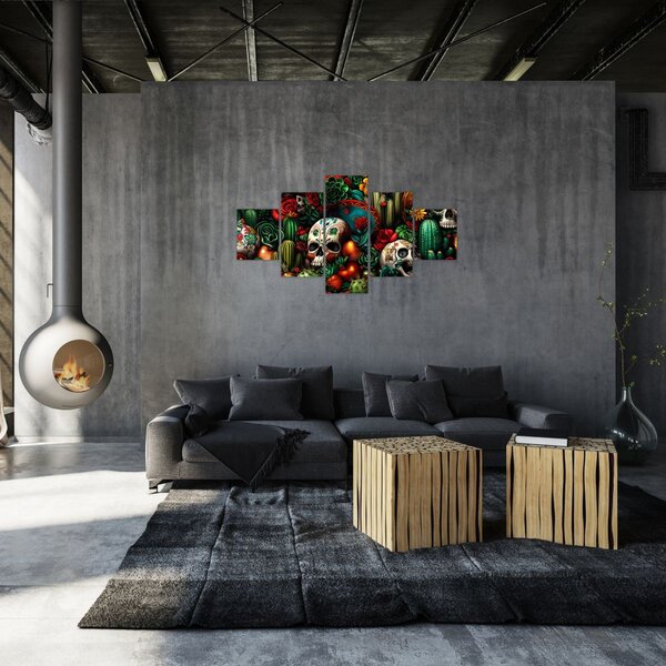 Obraz - Mexický koncept (125x70 cm)