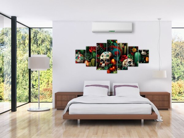 Obraz - Mexický koncept (210x100 cm)