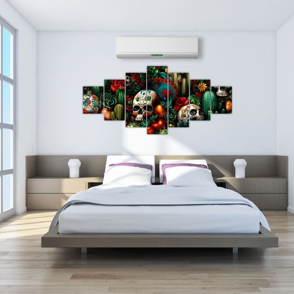 Obraz - Mexický koncept (210x100 cm)