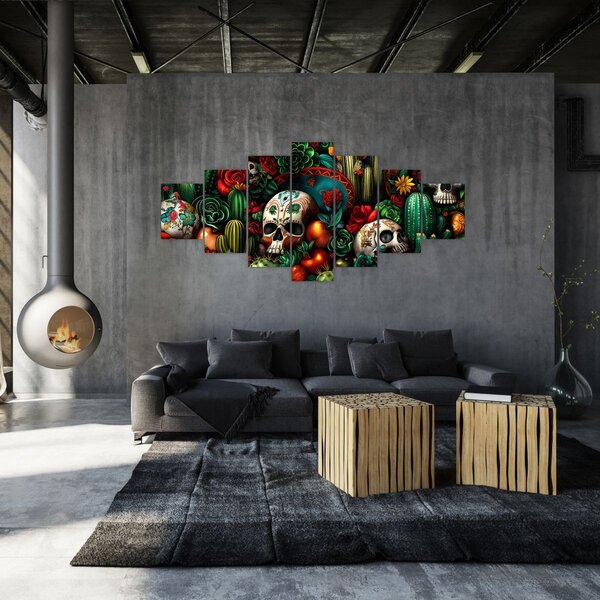 Obraz - Mexický koncept (210x100 cm)