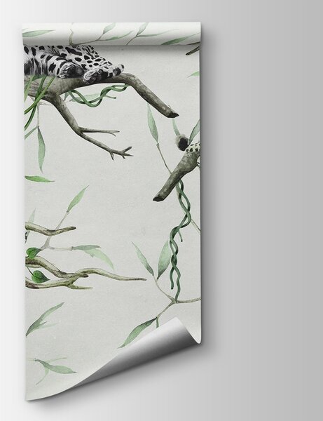 Fototapeta Skupina levhartů ležících na větvích, Fototapety s džunglí, Populární fototapety, w03146v1 - Tapeko.co.cz