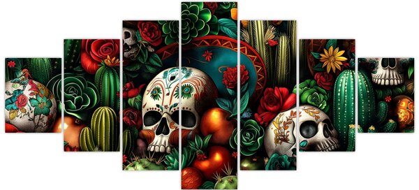 Obraz - Mexický koncept (210x100 cm)