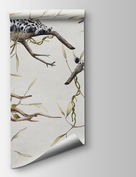 Fototapeta Skupina levhartů ležících na větvích, Fototapety se zvířaty, Populární fototapety, w03146v4 - Tapeko.co.cz