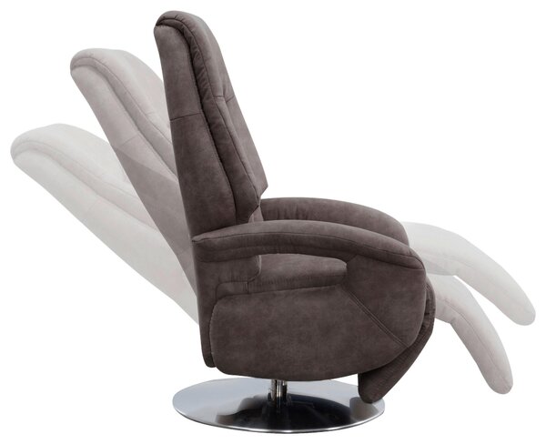 RELAXAČNÍ KŘESLO, textil, antracitová Sit & More - Online Only křesla & taburety, Online Only