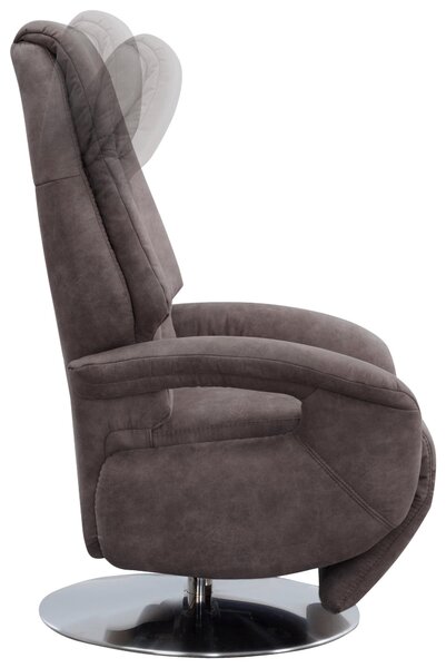 RELAXAČNÍ KŘESLO, textil, antracitová Sit & More - Online Only křesla & taburety, Online Only
