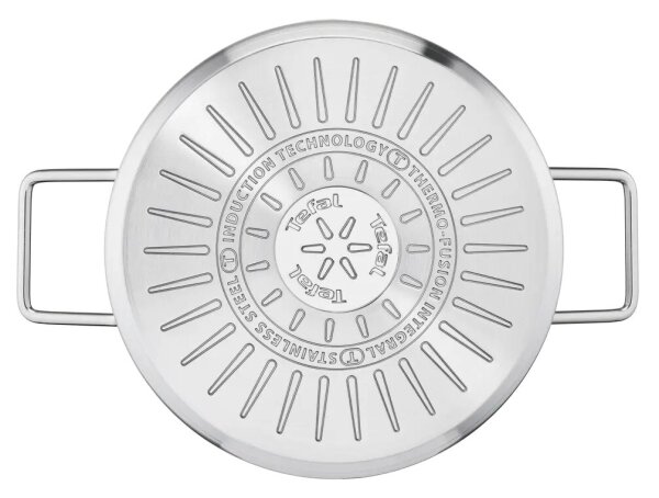Tefal - Sada hrnců 10 ks NORDICA nerez