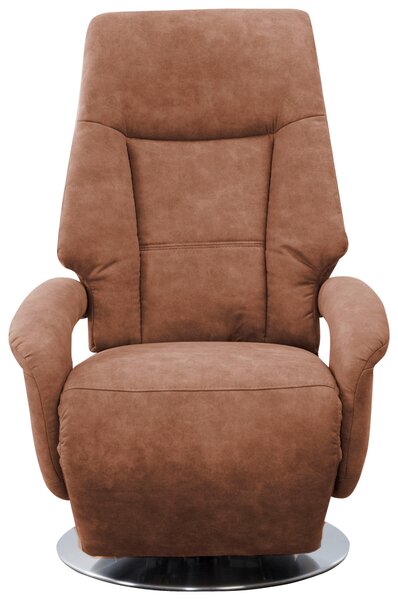 RELAXAČNÍ KŘESLO, textil, koňaková Sit & More - Online Only křesla & taburety, Online Only