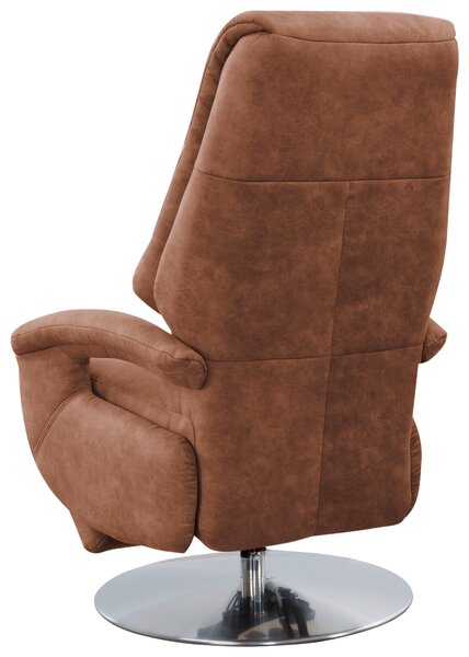 RELAXAČNÍ KŘESLO, textil, koňaková Sit & More - Online Only křesla & taburety, Online Only