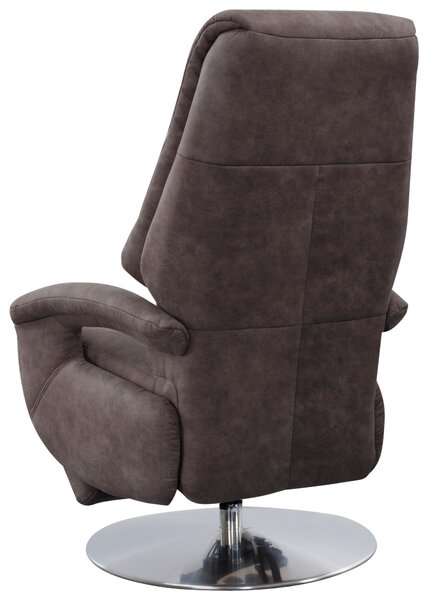RELAXAČNÍ KŘESLO, textil, antracitová Sit & More - Online Only křesla & taburety, Online Only